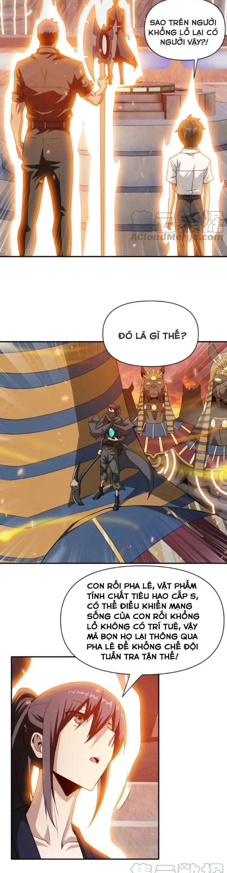 Ta Mắc Kẹt Ở Ngày Này Đã 3000 Năm Chapter 17 - 11