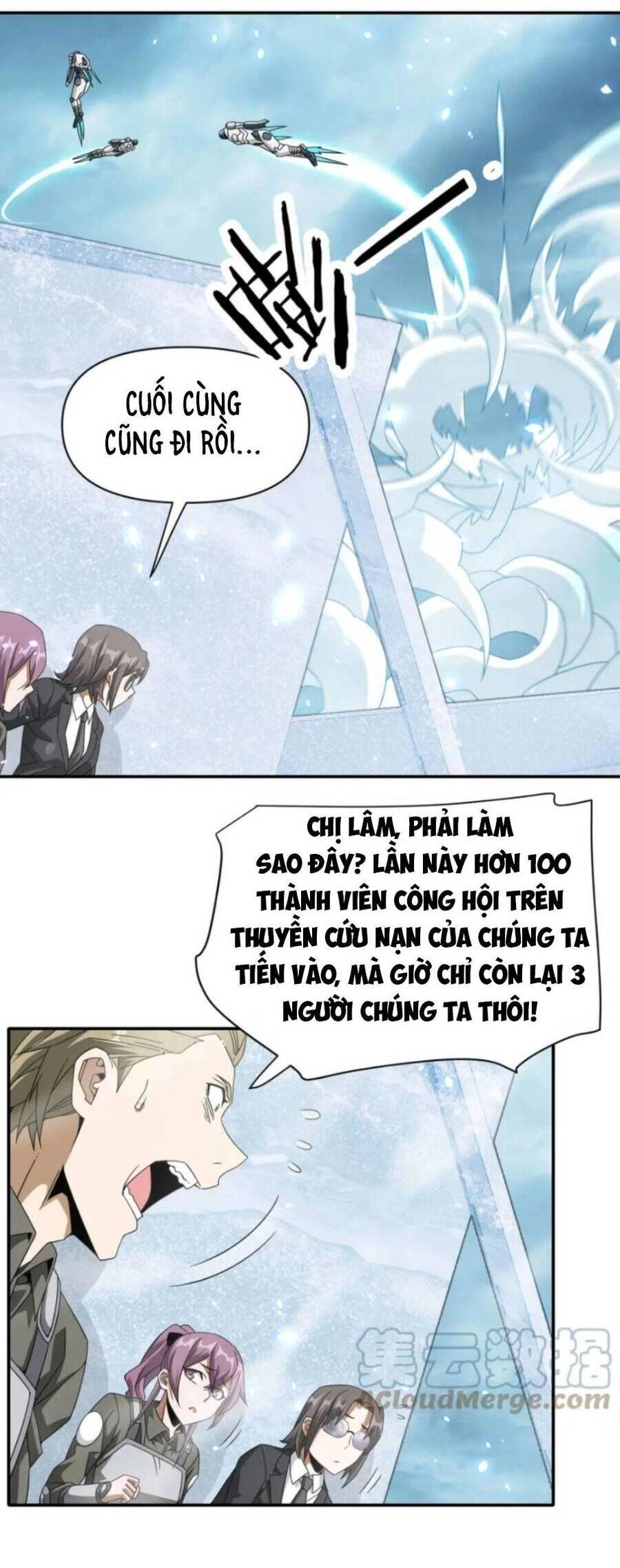 Ta Mắc Kẹt Ở Ngày Này Đã 3000 Năm Chapter 18 - 8