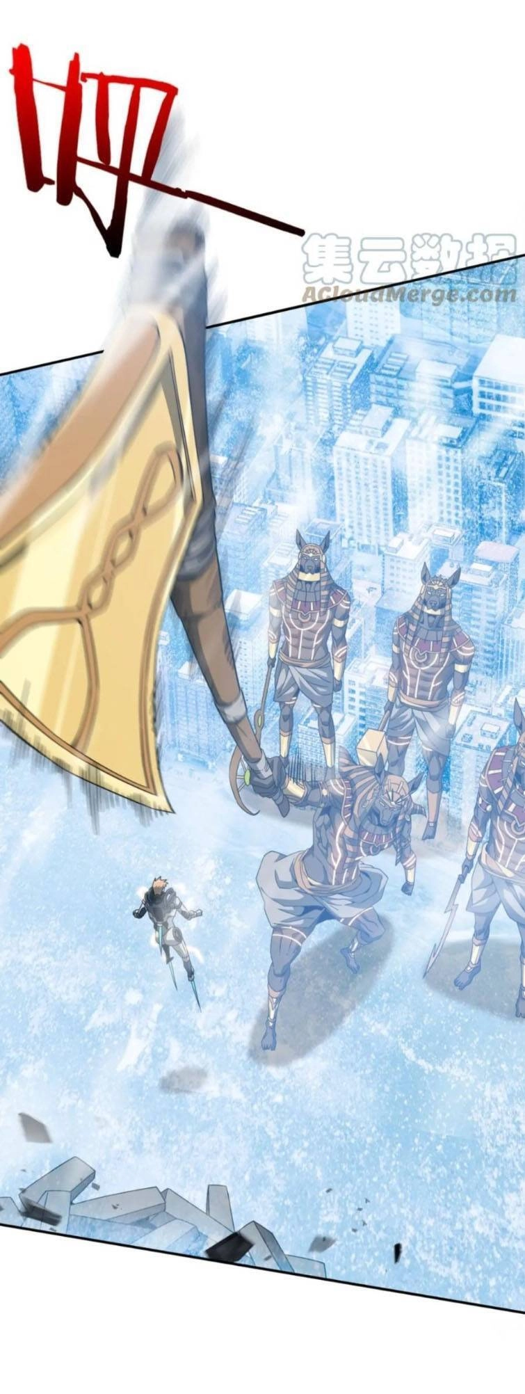 Ta Mắc Kẹt Ở Ngày Này Đã 3000 Năm Chapter 19 - 1