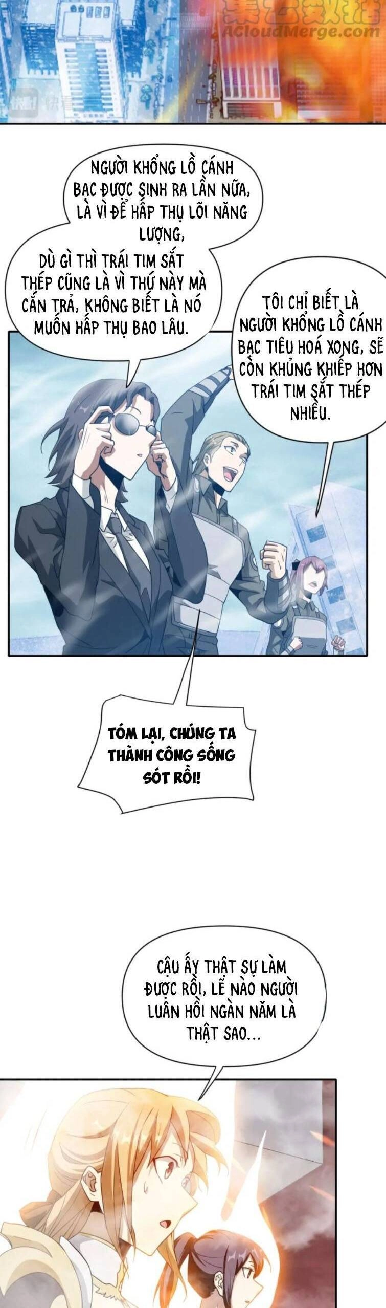 Ta Mắc Kẹt Ở Ngày Này Đã 3000 Năm Chapter 19 - 55