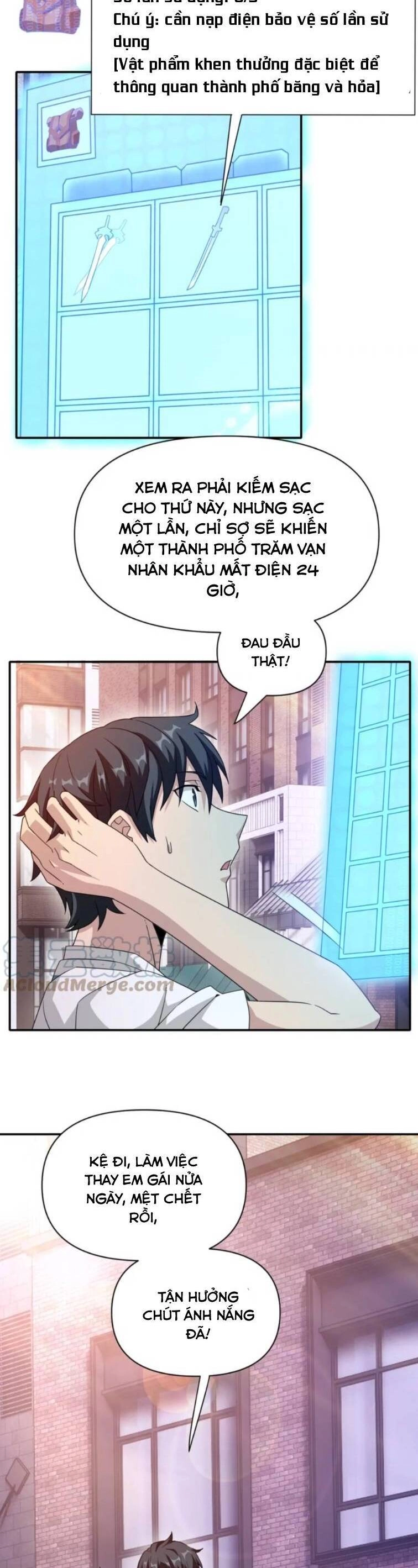 Ta Mắc Kẹt Ở Ngày Này Đã 3000 Năm Chapter 20 - 2