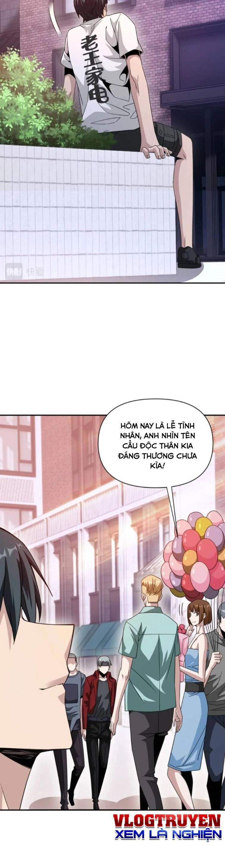 Ta Mắc Kẹt Ở Ngày Này Đã 3000 Năm Chapter 20 - 3