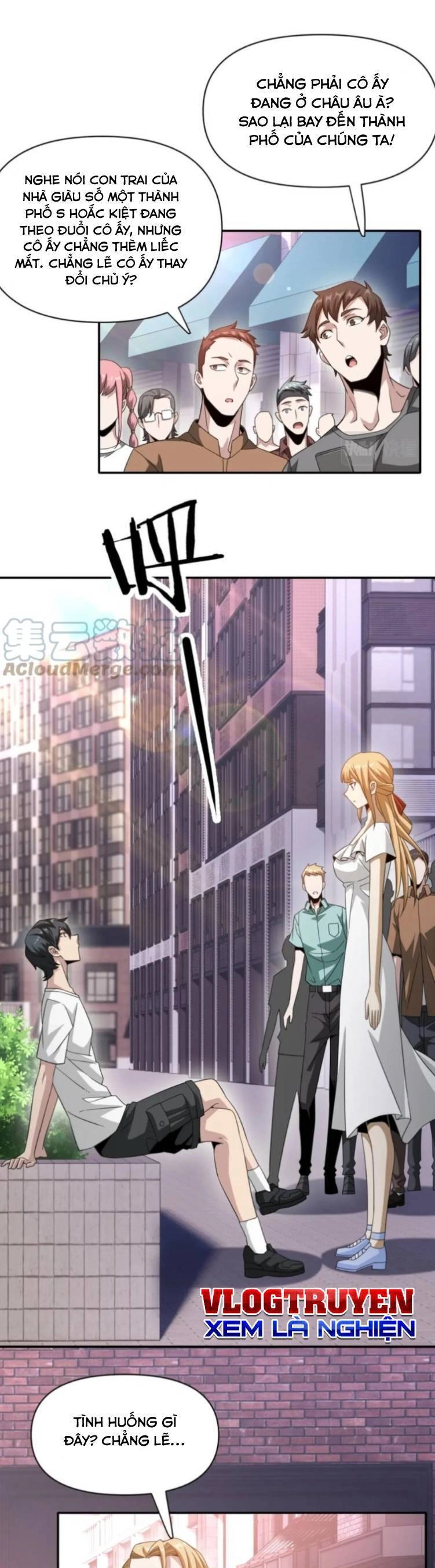 Ta Mắc Kẹt Ở Ngày Này Đã 3000 Năm Chapter 20 - 7