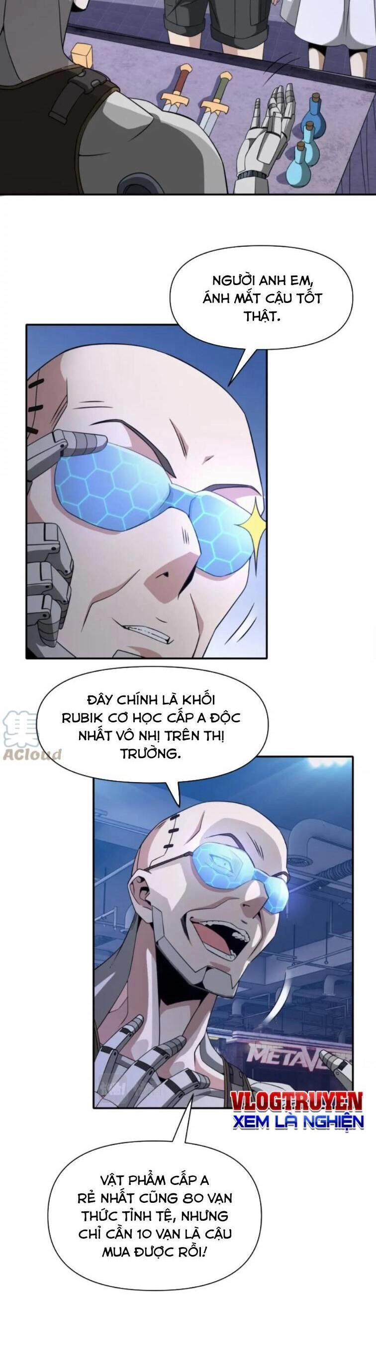 Ta Mắc Kẹt Ở Ngày Này Đã 3000 Năm Chapter 21 - 3