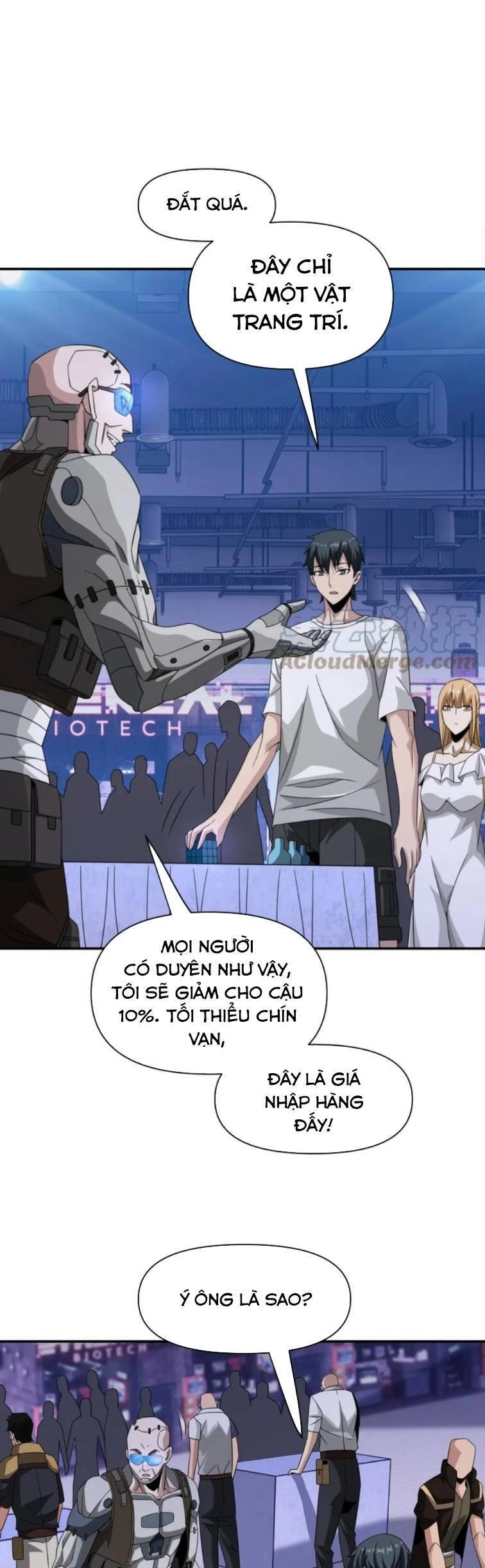 Ta Mắc Kẹt Ở Ngày Này Đã 3000 Năm Chapter 21 - 4