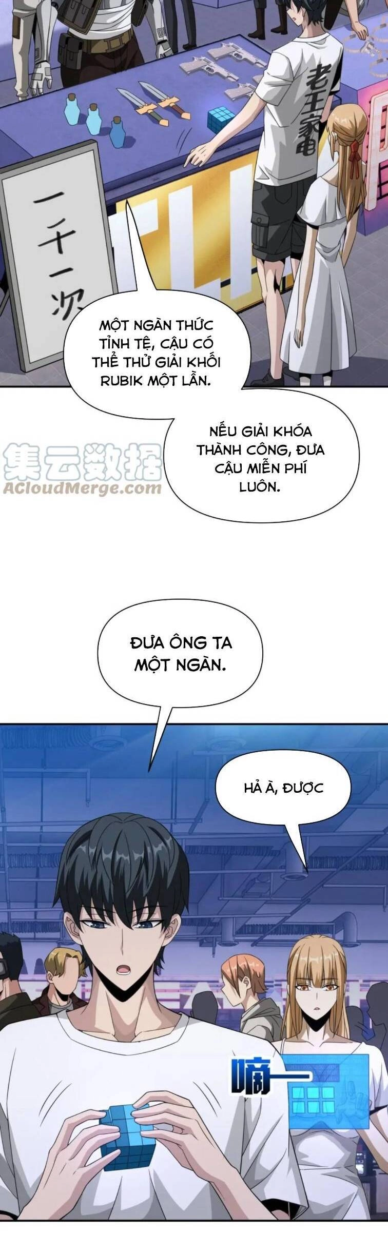 Ta Mắc Kẹt Ở Ngày Này Đã 3000 Năm Chapter 21 - 5