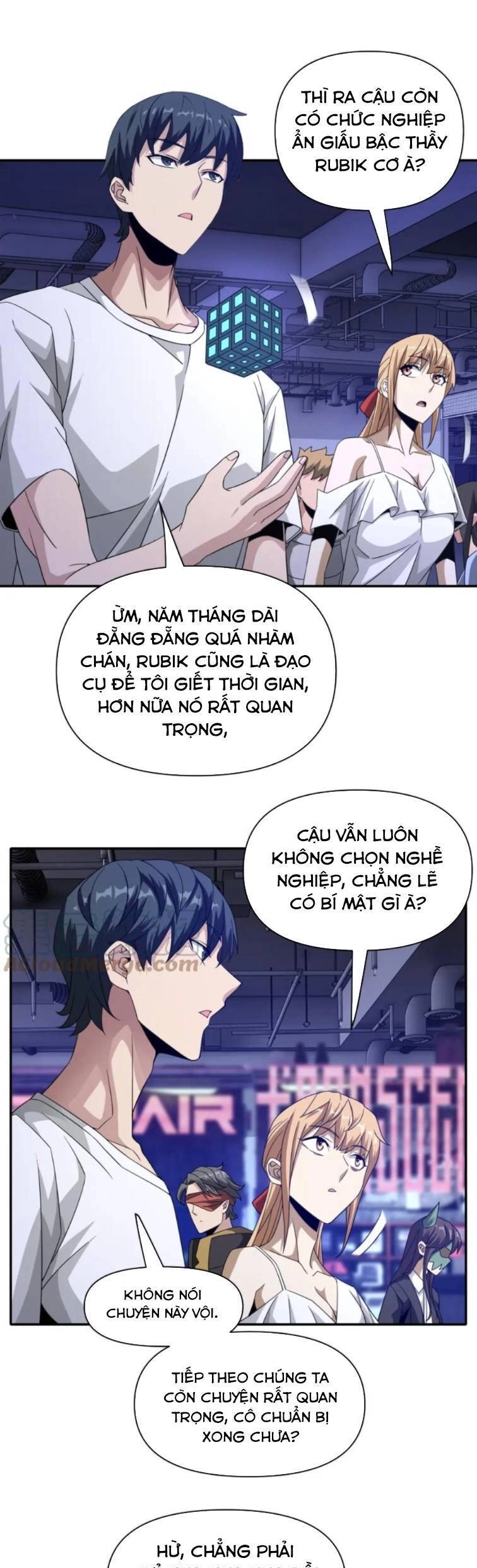 Ta Mắc Kẹt Ở Ngày Này Đã 3000 Năm Chapter 21 - 12