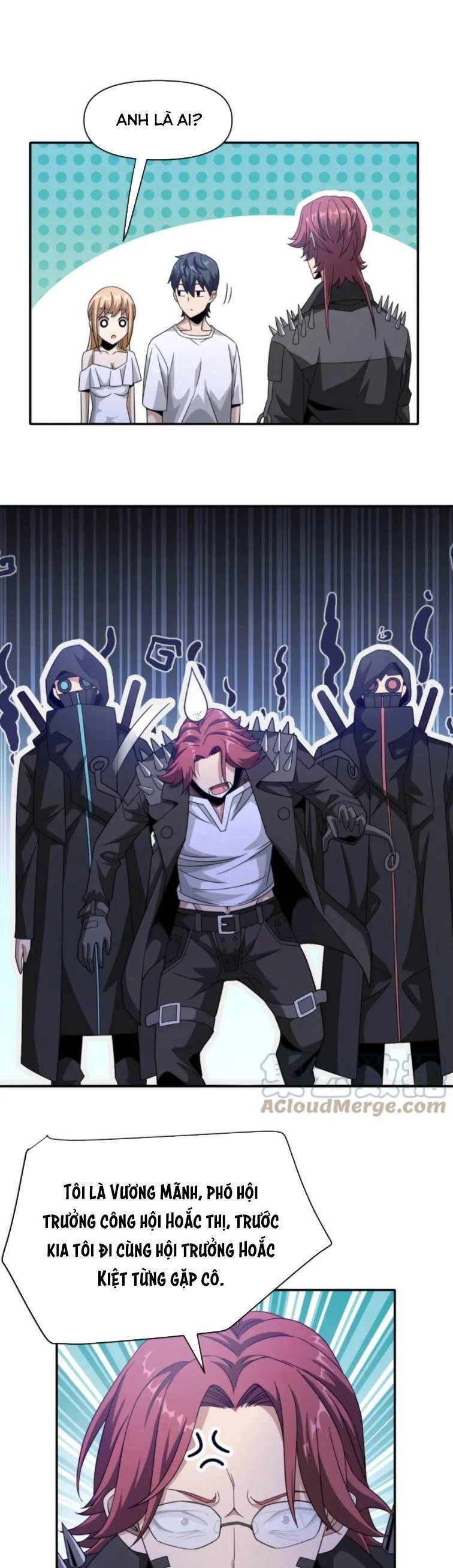 Ta Mắc Kẹt Ở Ngày Này Đã 3000 Năm Chapter 21 - 17