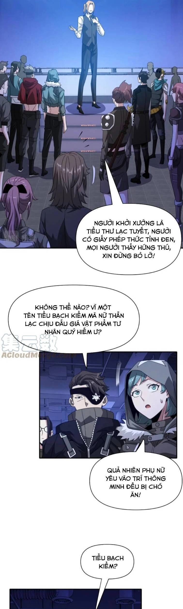 Ta Mắc Kẹt Ở Ngày Này Đã 3000 Năm Chapter 21 - 23