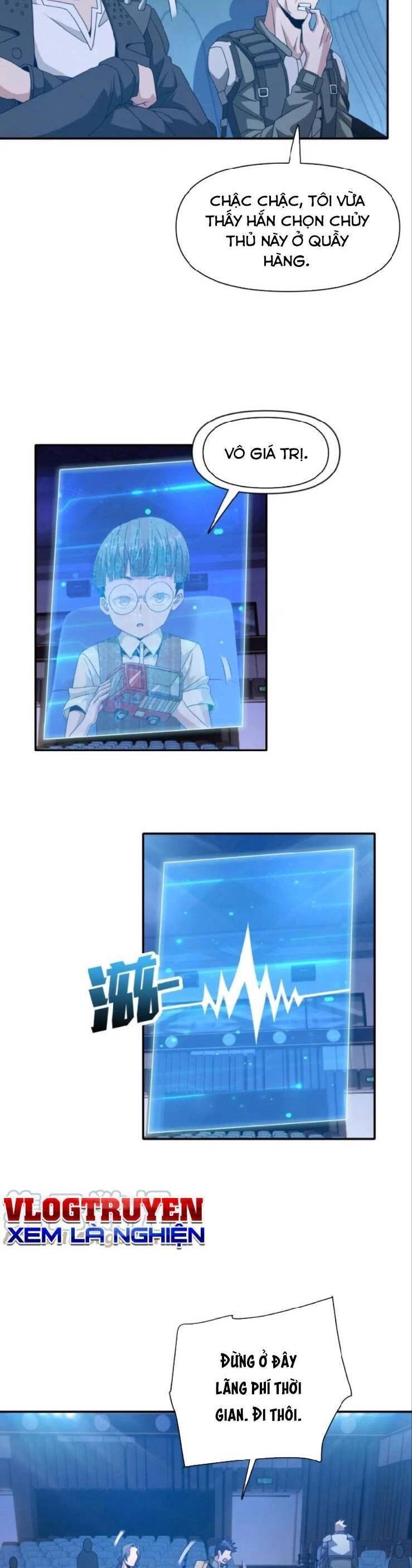 Ta Mắc Kẹt Ở Ngày Này Đã 3000 Năm Chapter 21 - 28