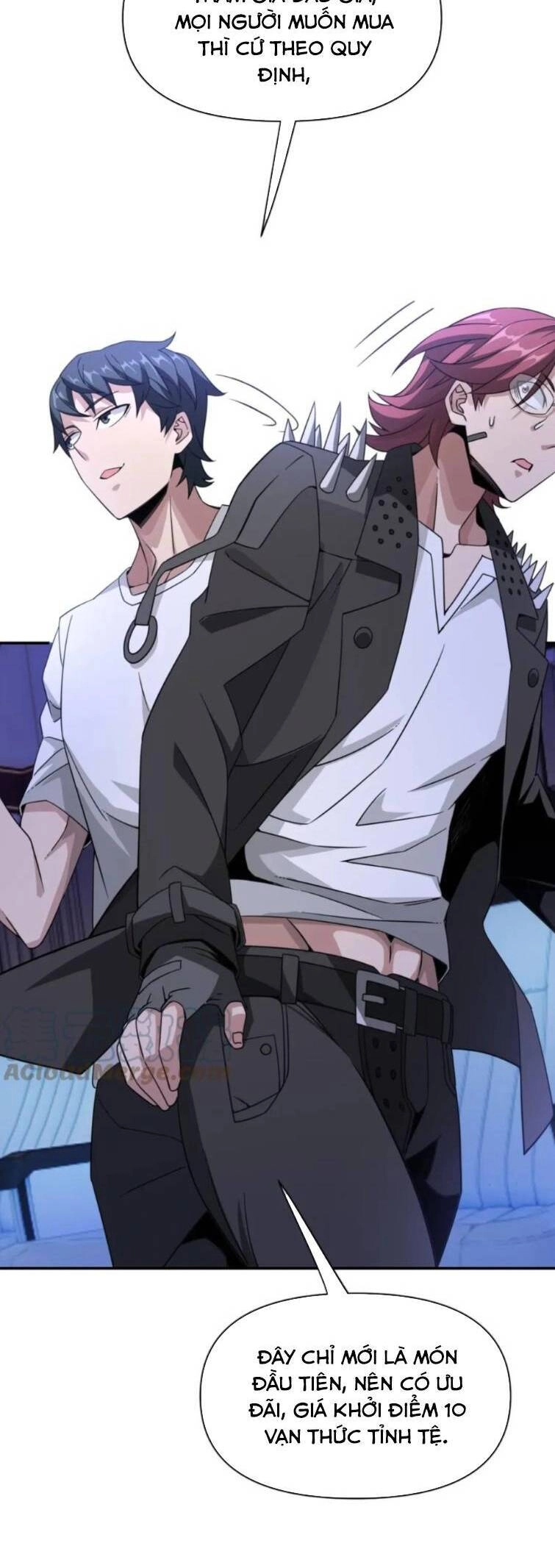 Ta Mắc Kẹt Ở Ngày Này Đã 3000 Năm Chapter 21 - 35