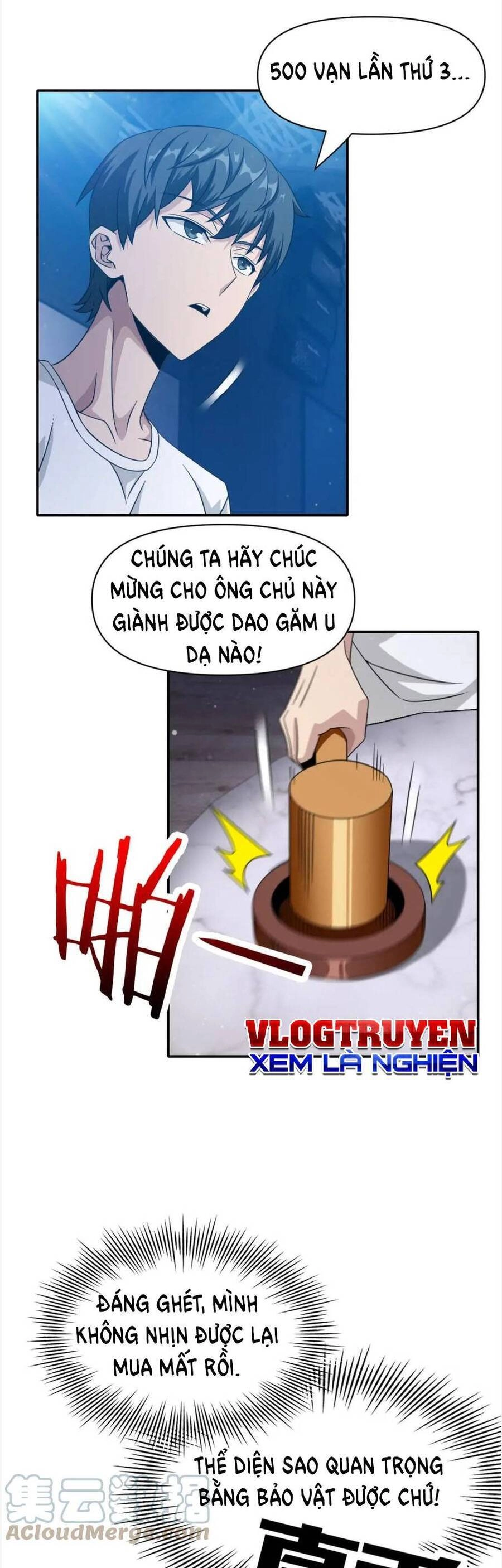 Ta Mắc Kẹt Ở Ngày Này Đã 3000 Năm Chapter 22 - 1