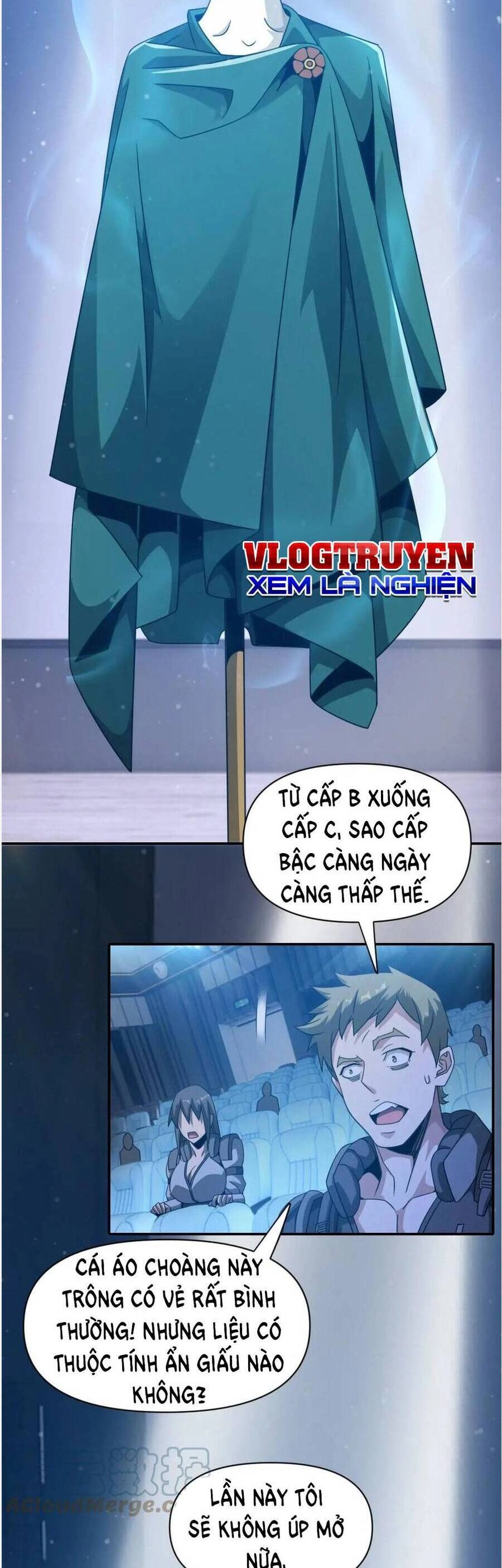 Ta Mắc Kẹt Ở Ngày Này Đã 3000 Năm Chapter 22 - 4