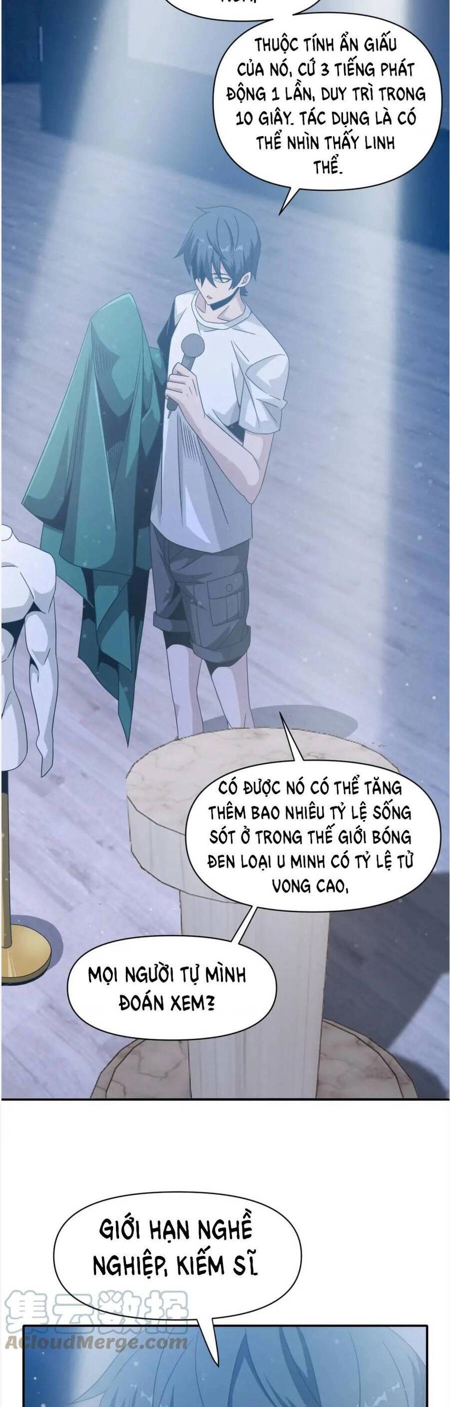 Ta Mắc Kẹt Ở Ngày Này Đã 3000 Năm Chapter 22 - 5