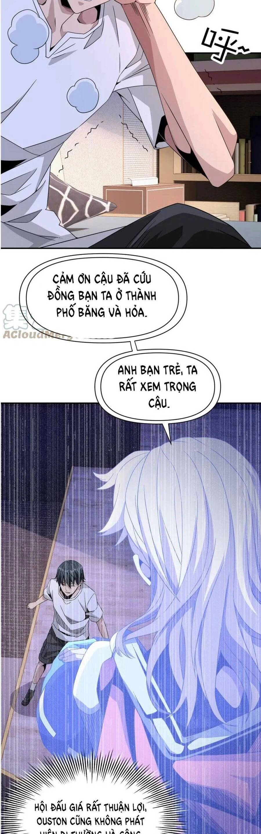 Ta Mắc Kẹt Ở Ngày Này Đã 3000 Năm Chapter 23 - 21