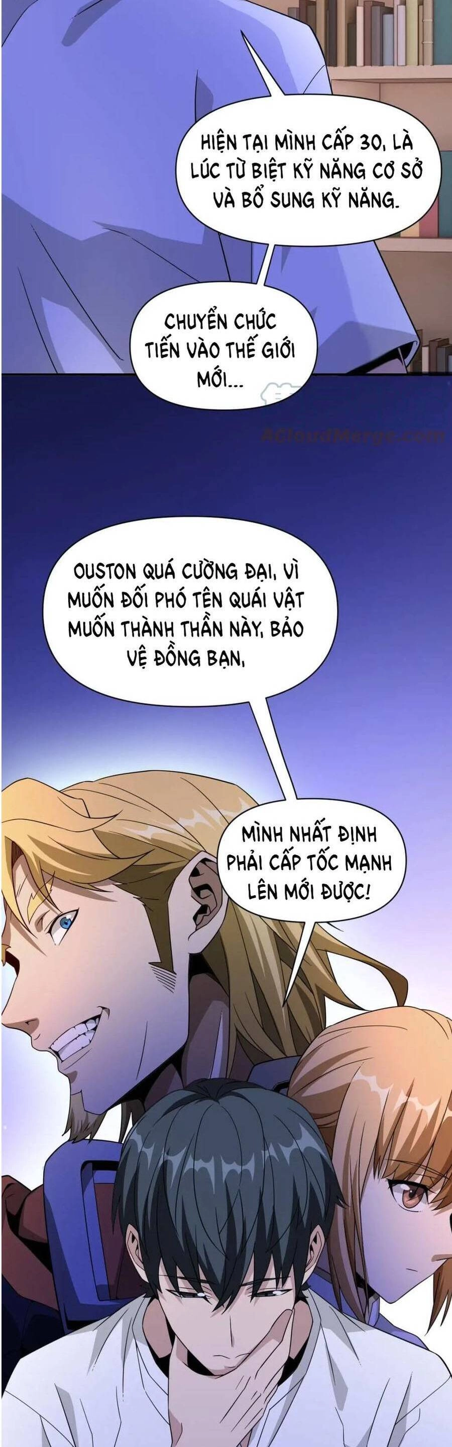 Ta Mắc Kẹt Ở Ngày Này Đã 3000 Năm Chapter 23 - 25