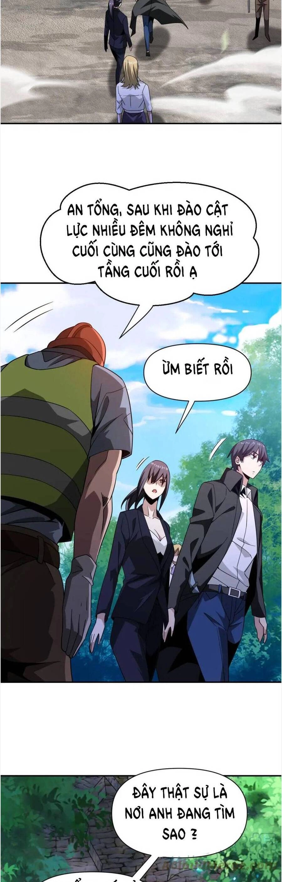 Ta Mắc Kẹt Ở Ngày Này Đã 3000 Năm Chapter 24 - 2