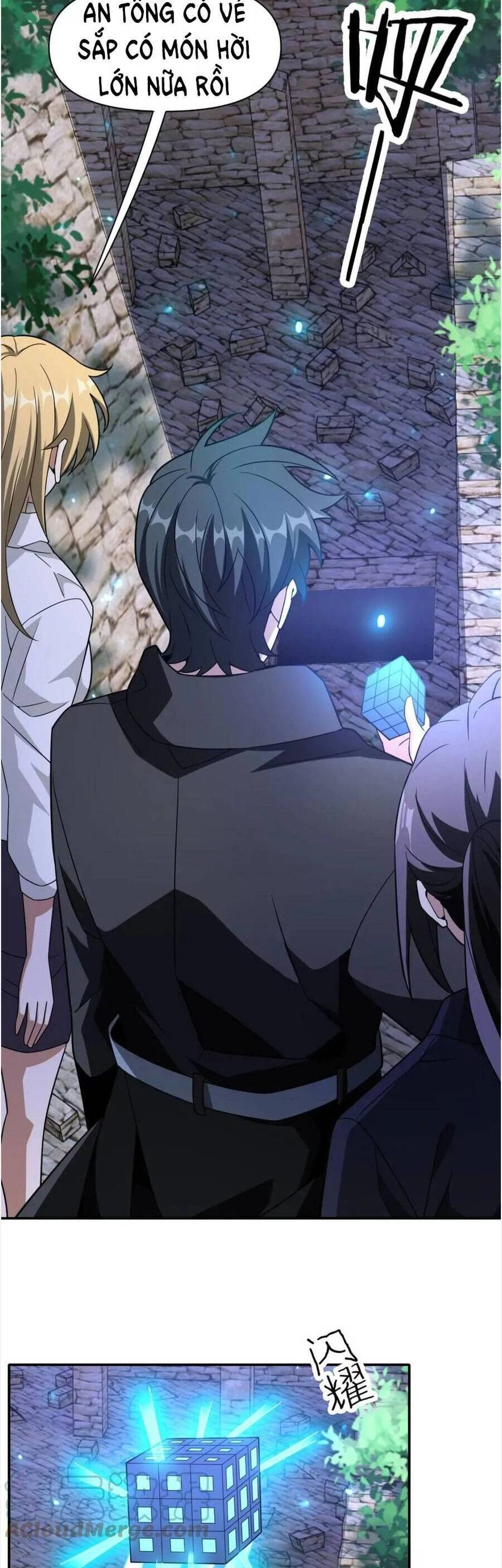 Ta Mắc Kẹt Ở Ngày Này Đã 3000 Năm Chapter 24 - 3