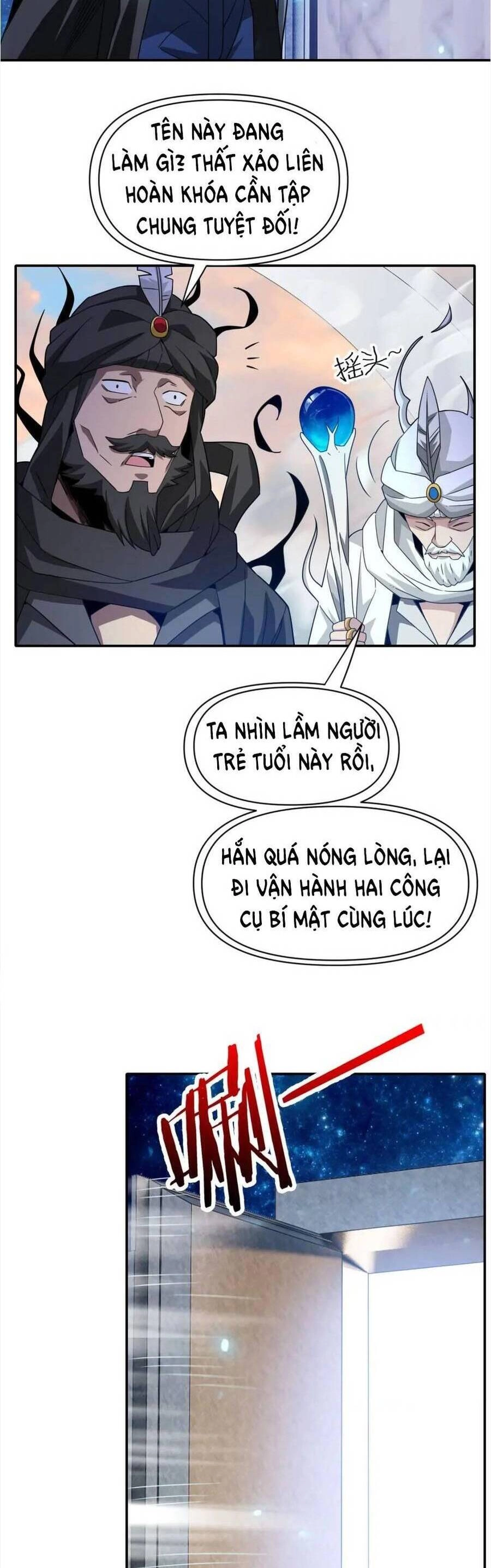 Ta Mắc Kẹt Ở Ngày Này Đã 3000 Năm Chapter 25 - 20