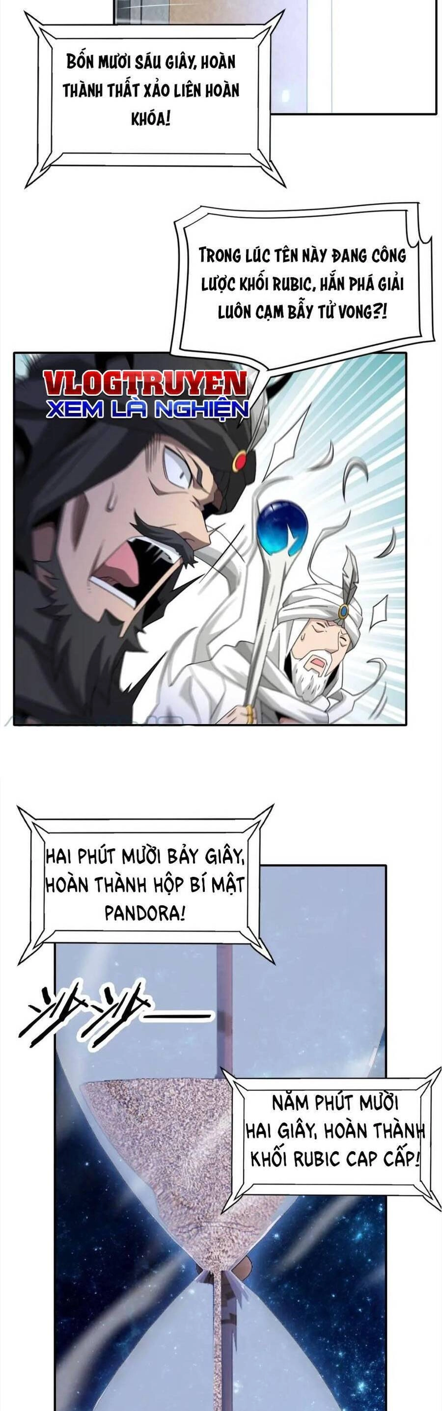 Ta Mắc Kẹt Ở Ngày Này Đã 3000 Năm Chapter 25 - 21