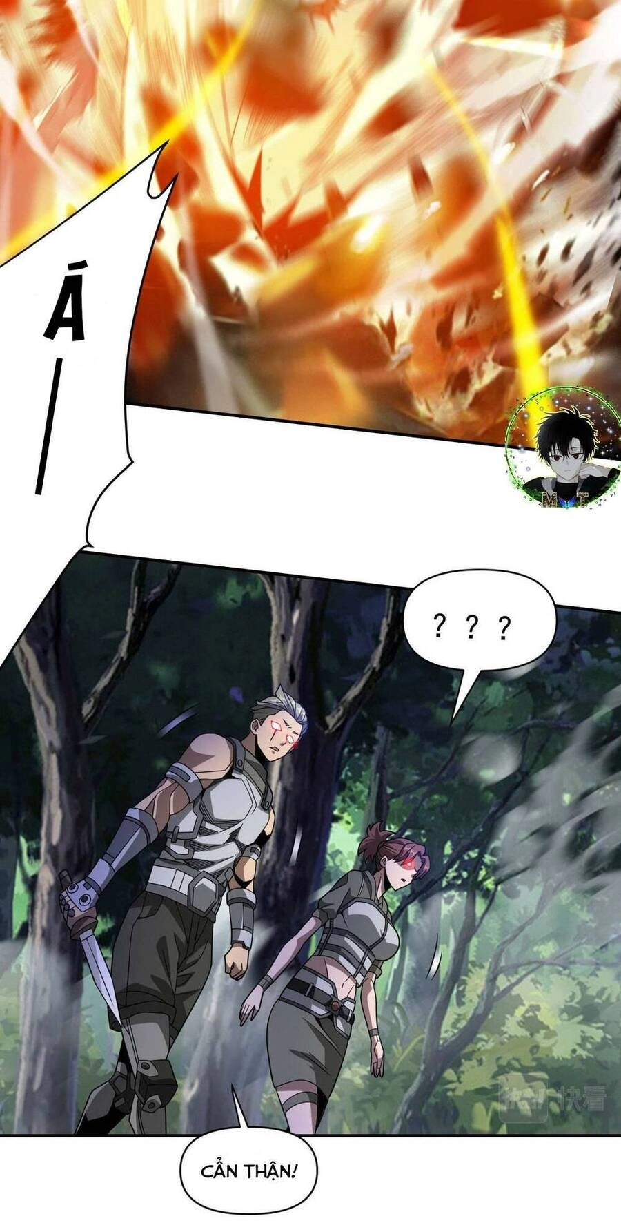 Ta Mắc Kẹt Ở Ngày Này Đã 3000 Năm Chapter 26 - 8