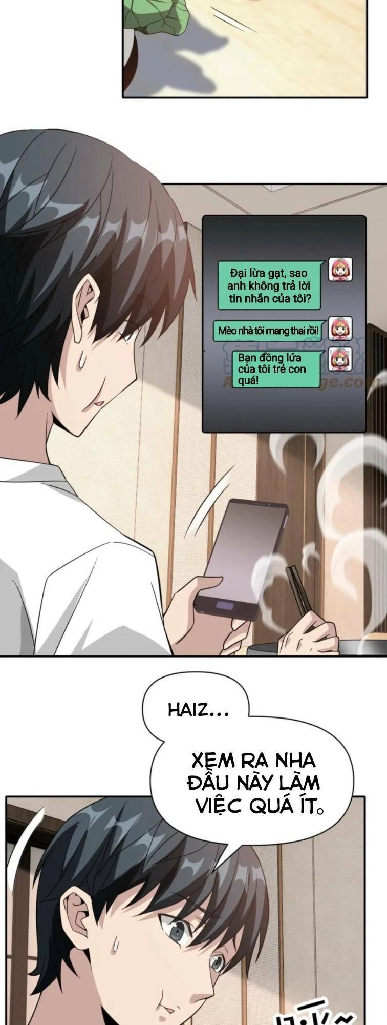 Ta Mắc Kẹt Ở Ngày Này Đã 3000 Năm Chapter 27 - 45