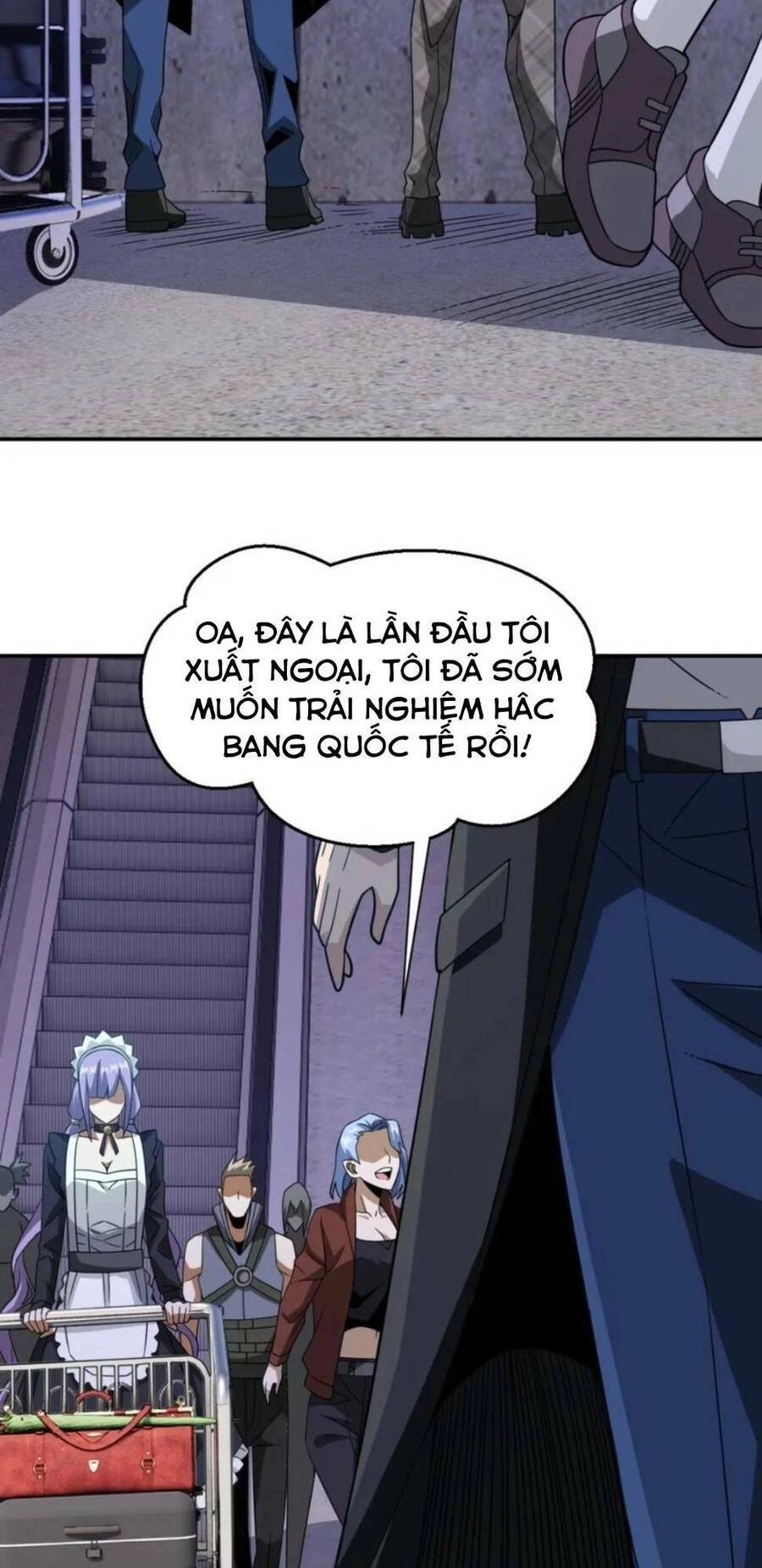 Ta Mắc Kẹt Ở Ngày Này Đã 3000 Năm Chapter 27 - 53