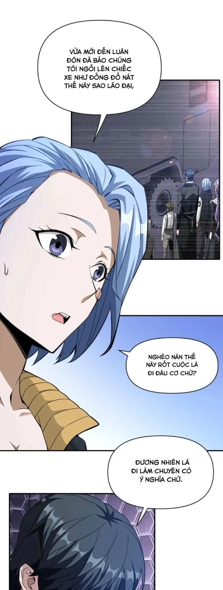 Ta Mắc Kẹt Ở Ngày Này Đã 3000 Năm Chapter 28 - 3