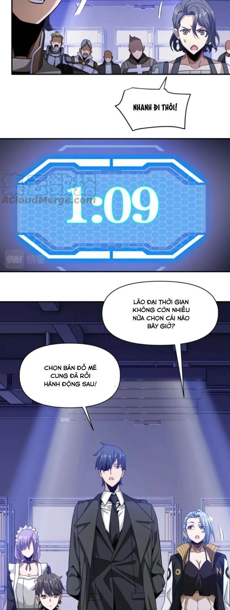 Ta Mắc Kẹt Ở Ngày Này Đã 3000 Năm Chapter 28 - 33