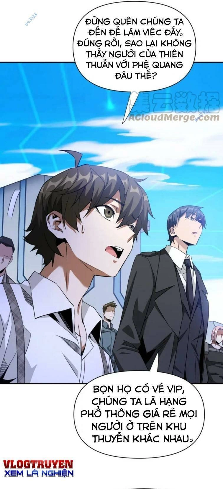 Ta Mắc Kẹt Ở Ngày Này Đã 3000 Năm Chapter 30 - 7