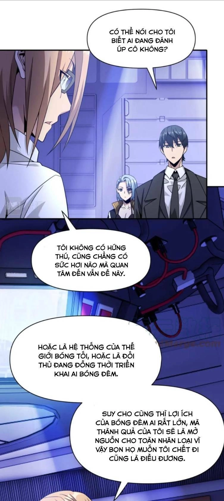 Ta Mắc Kẹt Ở Ngày Này Đã 3000 Năm Chapter 31 - 9