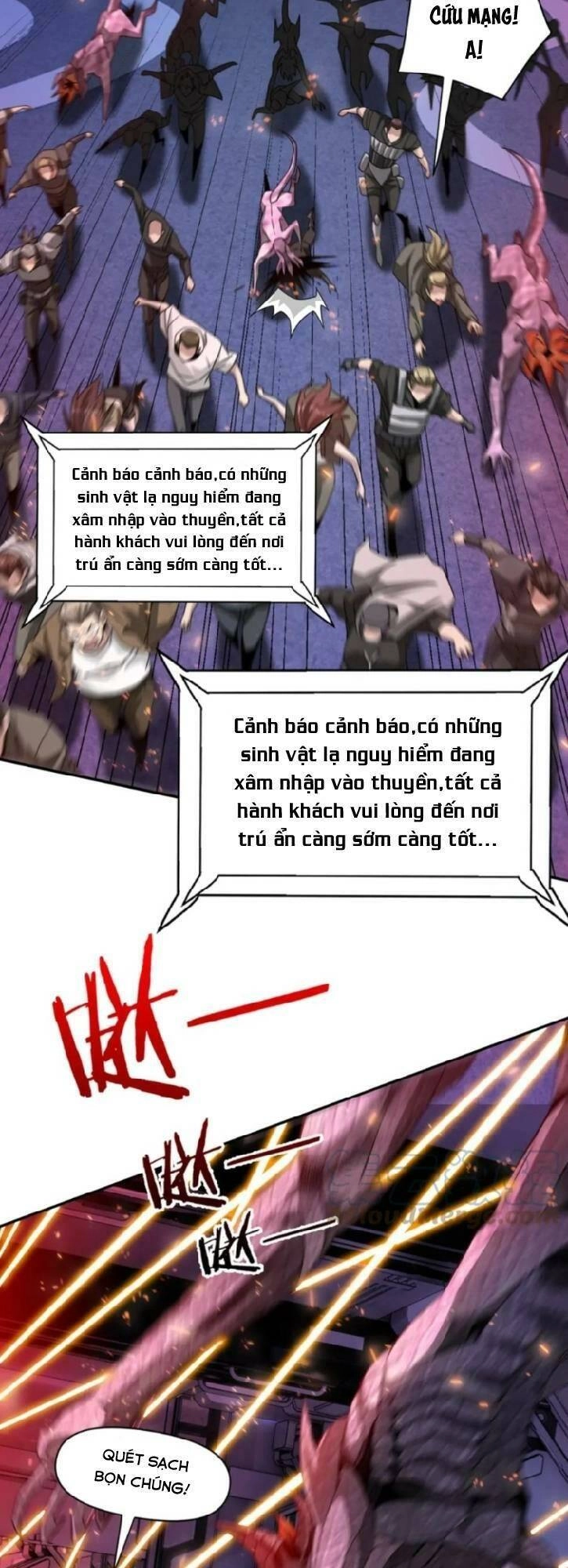Ta Mắc Kẹt Ở Ngày Này Đã 3000 Năm Chapter 31 - 40