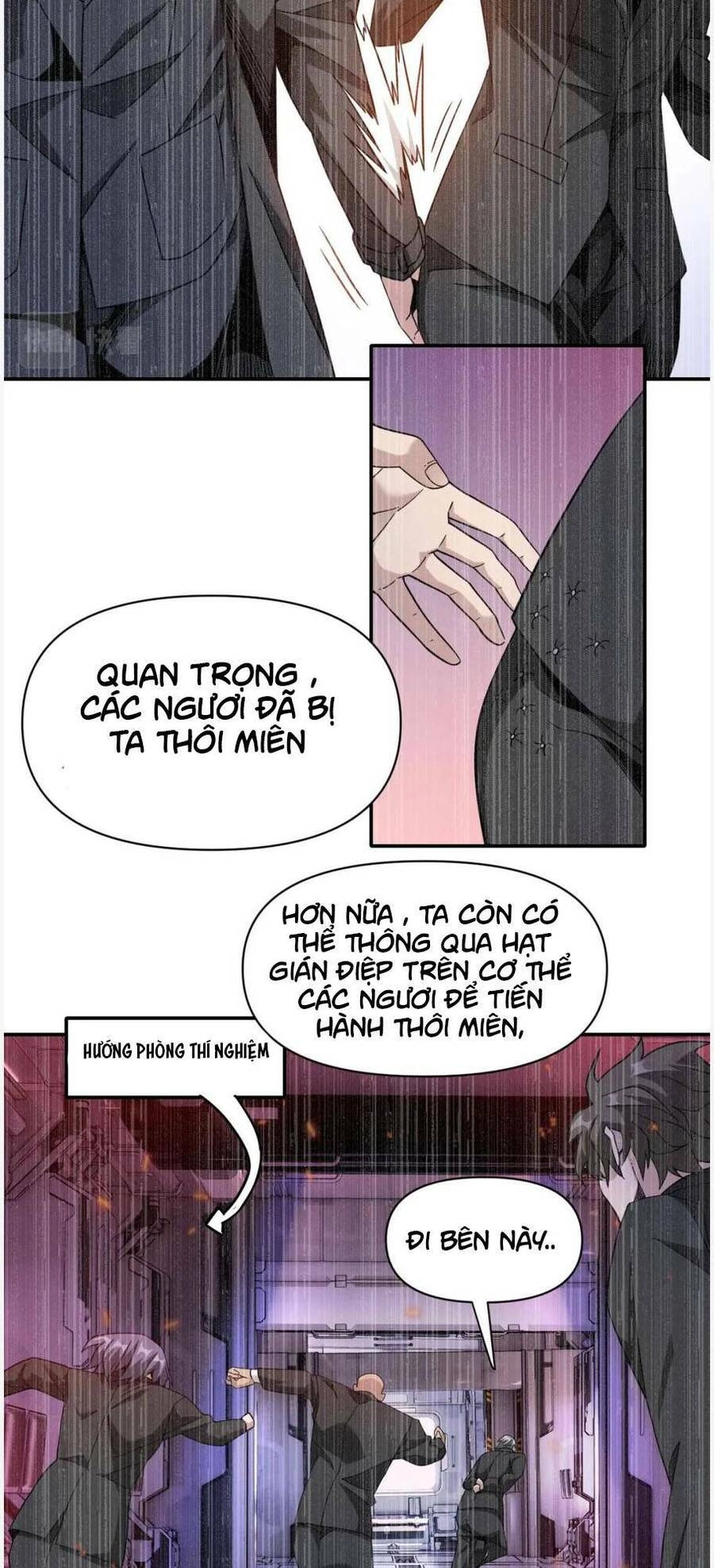 Ta Mắc Kẹt Ở Ngày Này Đã 3000 Năm Chapter 32 - 5