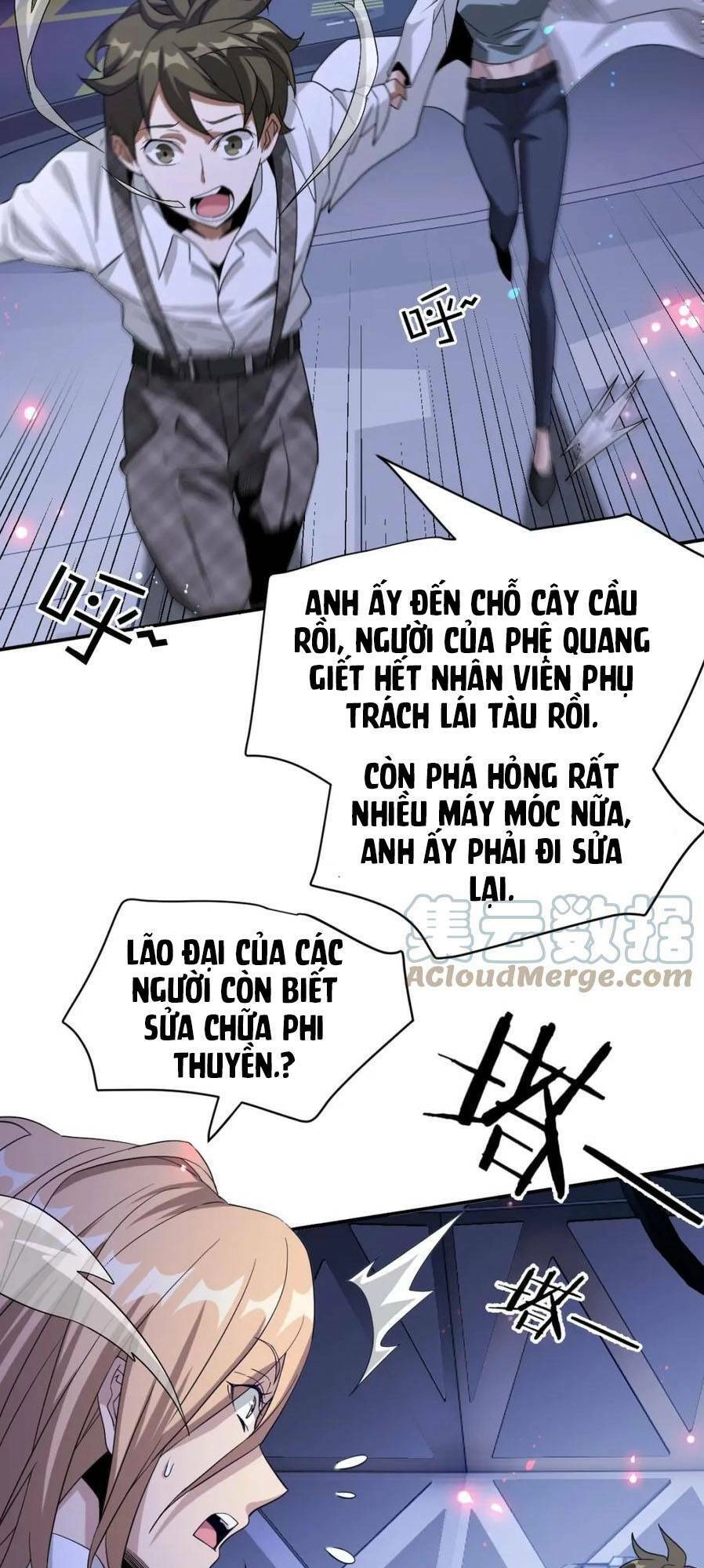 Ta Mắc Kẹt Ở Ngày Này Đã 3000 Năm Chapter 32 - 38
