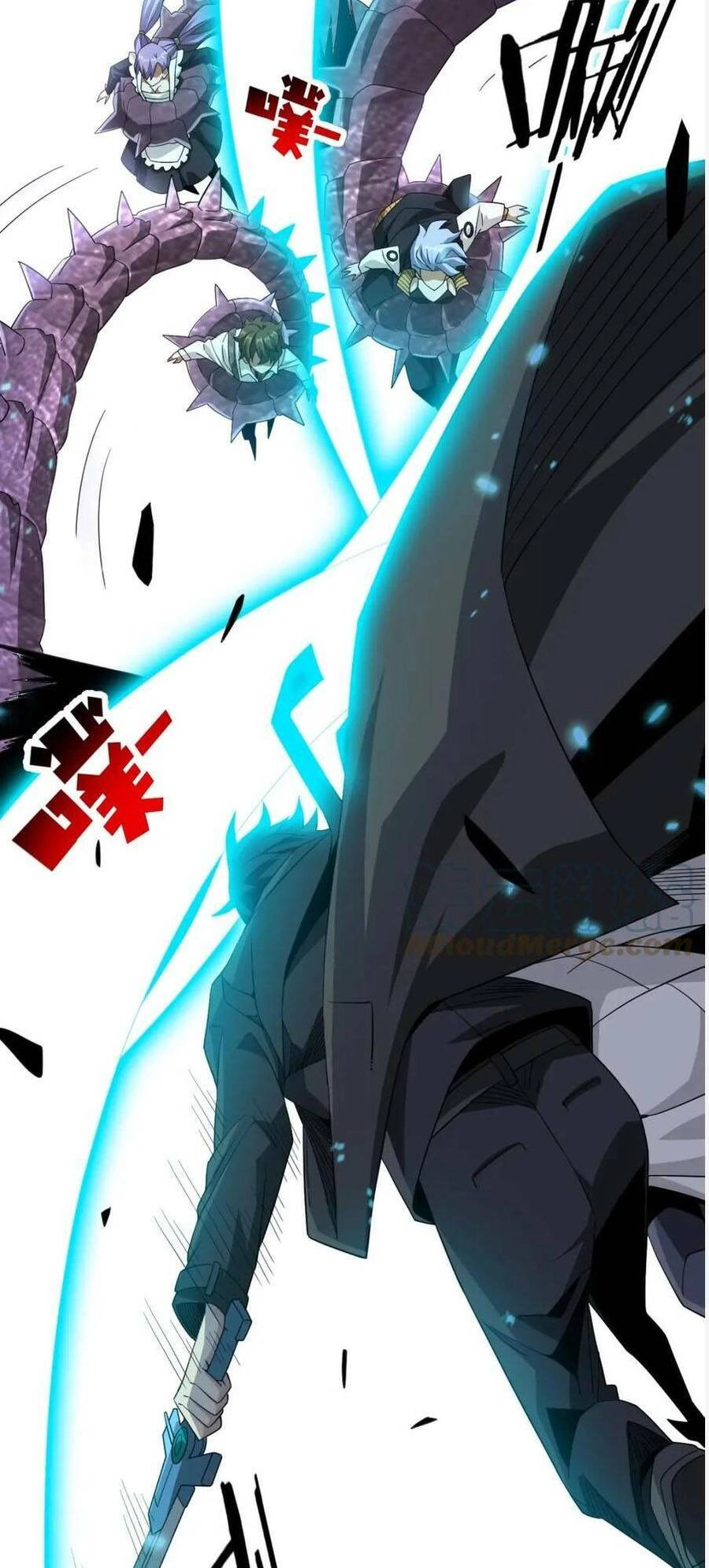 Ta Mắc Kẹt Ở Ngày Này Đã 3000 Năm Chapter 32 - 56