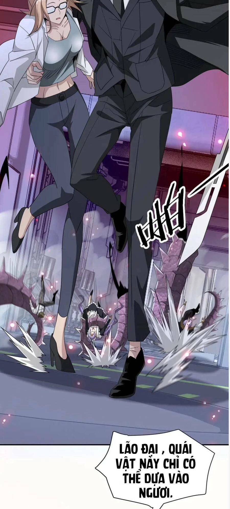 Ta Mắc Kẹt Ở Ngày Này Đã 3000 Năm Chapter 32 - 58