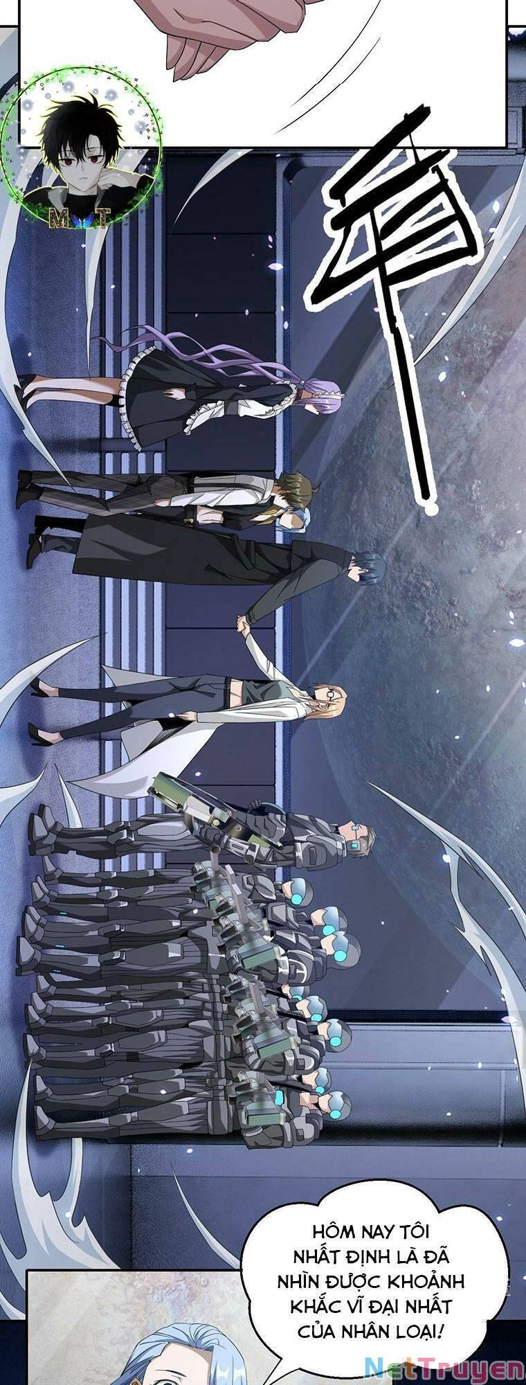 Ta Mắc Kẹt Ở Ngày Này Đã 3000 Năm Chapter 33 - 49