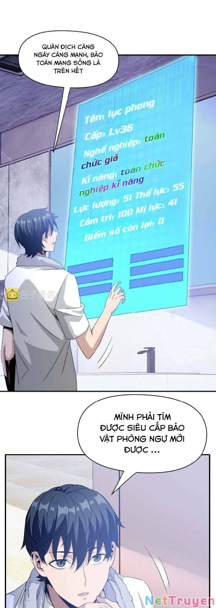 Ta Mắc Kẹt Ở Ngày Này Đã 3000 Năm Chapter 34 - 10