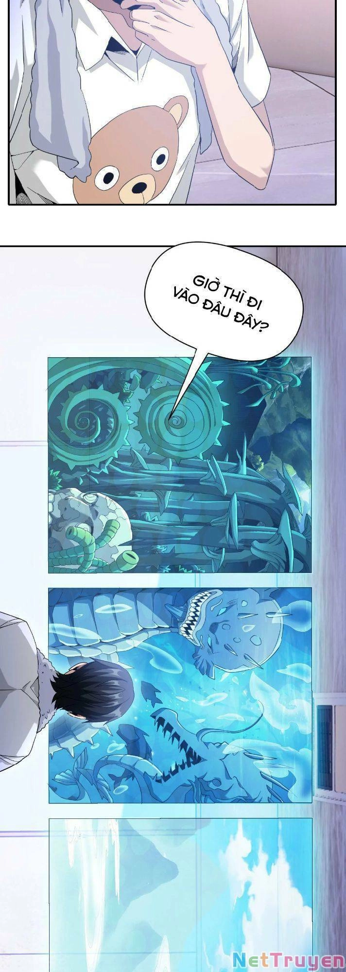 Ta Mắc Kẹt Ở Ngày Này Đã 3000 Năm Chapter 34 - 11