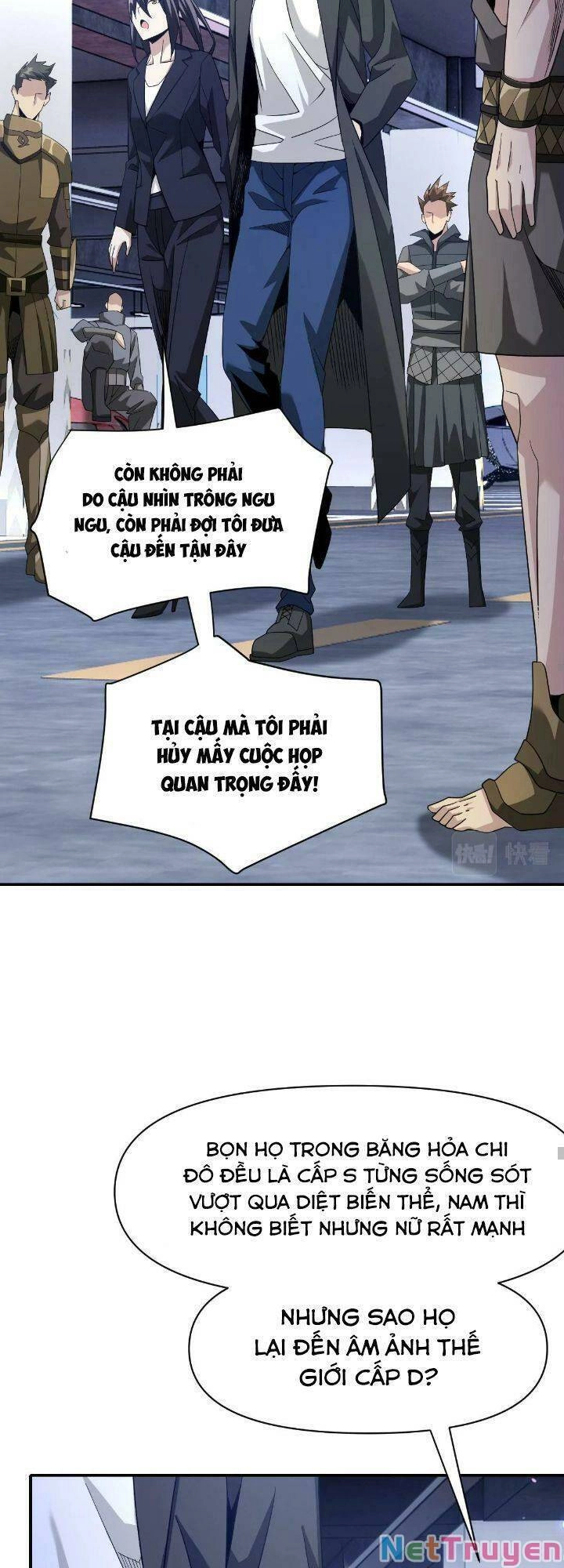 Ta Mắc Kẹt Ở Ngày Này Đã 3000 Năm Chapter 34 - 21