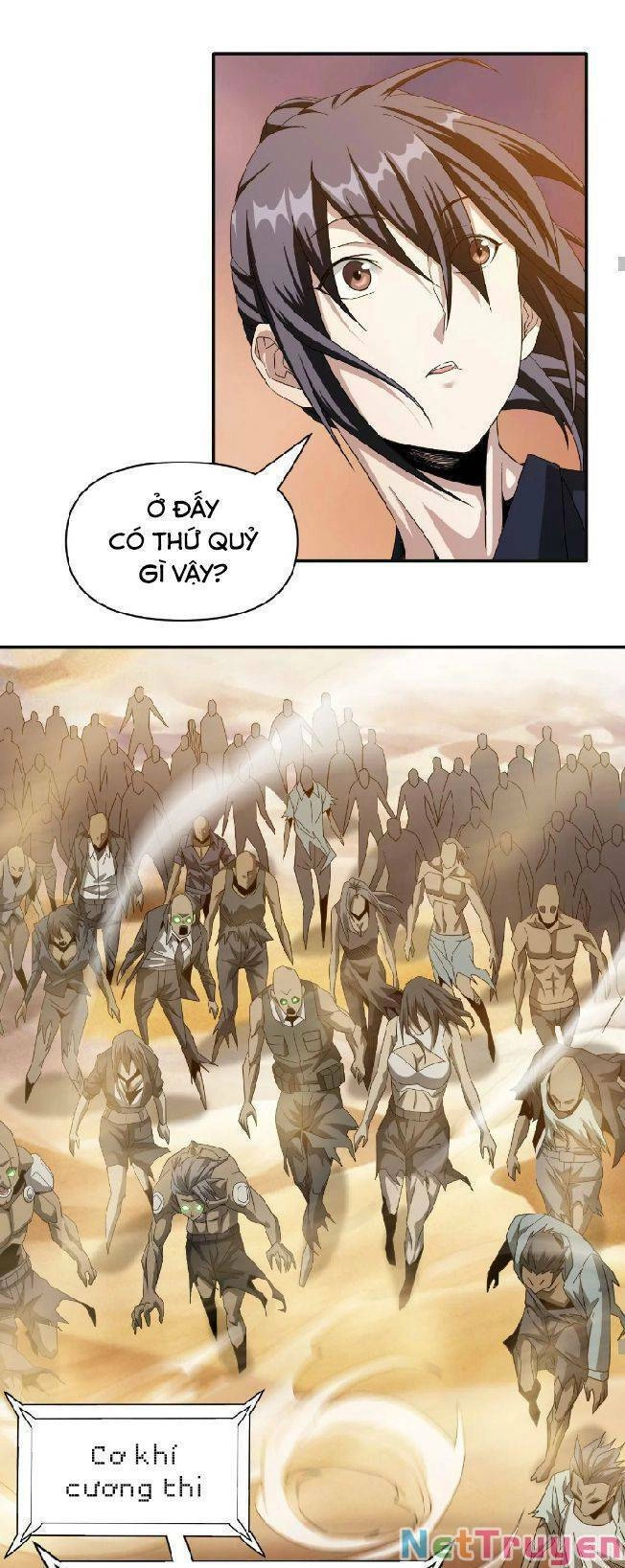 Ta Mắc Kẹt Ở Ngày Này Đã 3000 Năm Chapter 34 - 38