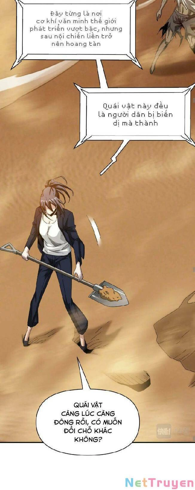 Ta Mắc Kẹt Ở Ngày Này Đã 3000 Năm Chapter 34 - 39