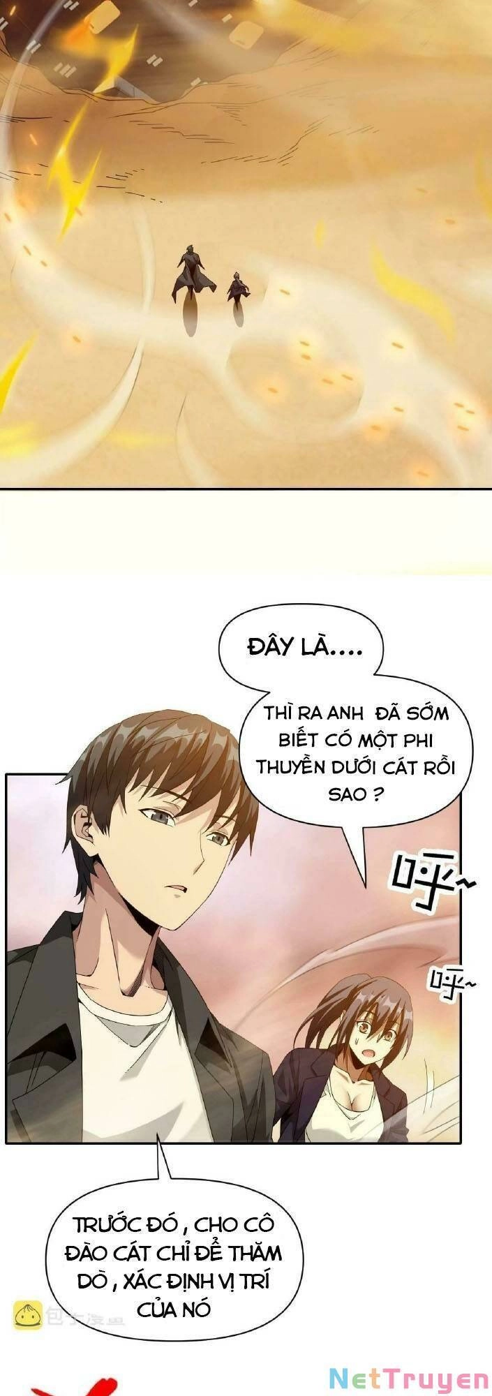 Ta Mắc Kẹt Ở Ngày Này Đã 3000 Năm Chapter 35 - 7