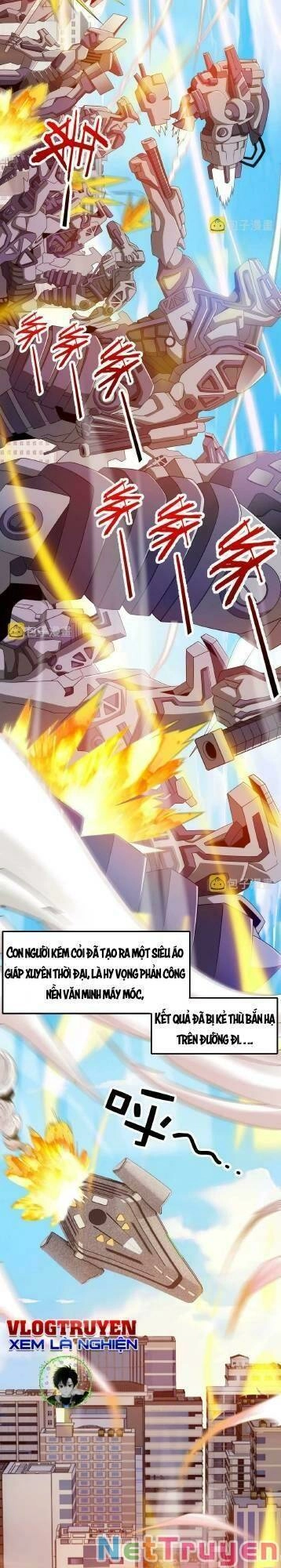 Ta Mắc Kẹt Ở Ngày Này Đã 3000 Năm Chapter 35 - 21