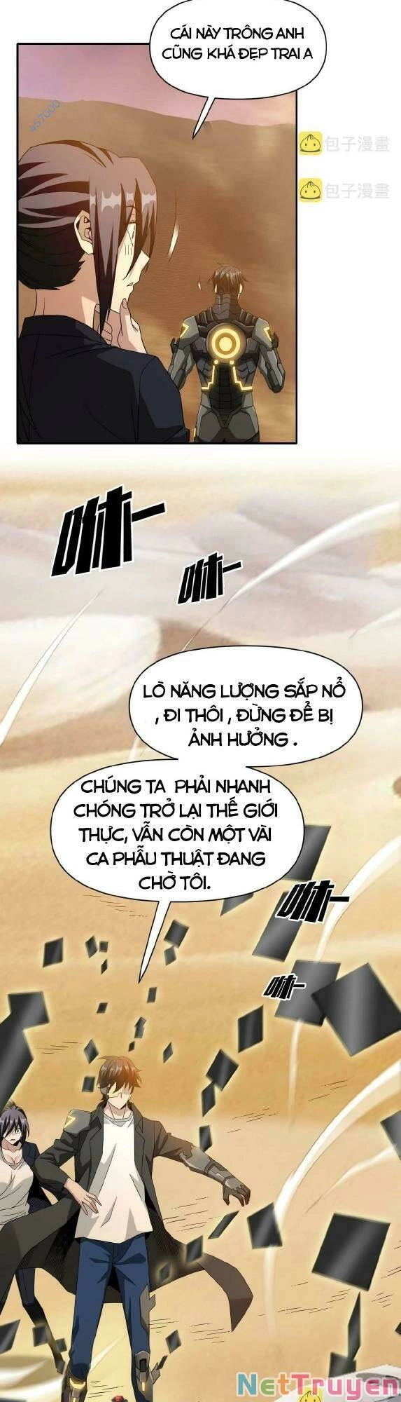 Ta Mắc Kẹt Ở Ngày Này Đã 3000 Năm Chapter 35 - 41