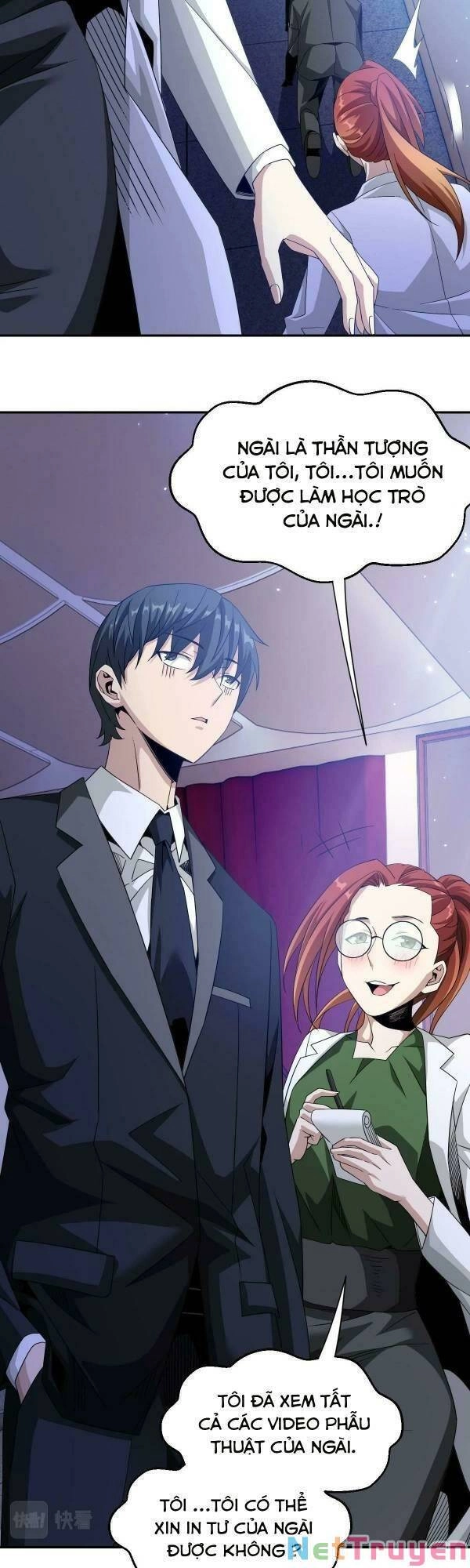 Ta Mắc Kẹt Ở Ngày Này Đã 3000 Năm Chapter 36 - 5