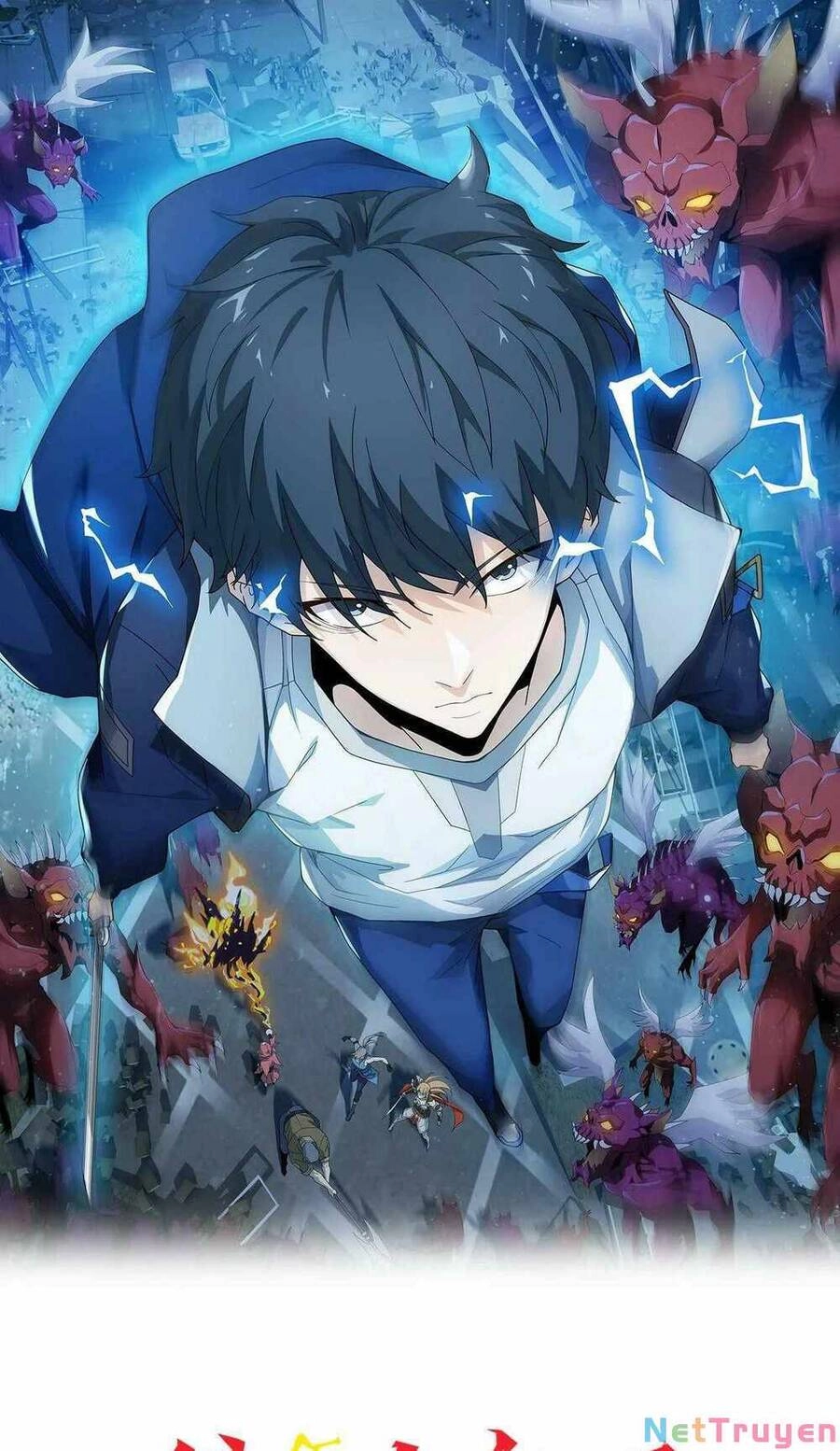 Ta Mắc Kẹt Ở Ngày Này Đã 3000 Năm Chapter 36 - 8