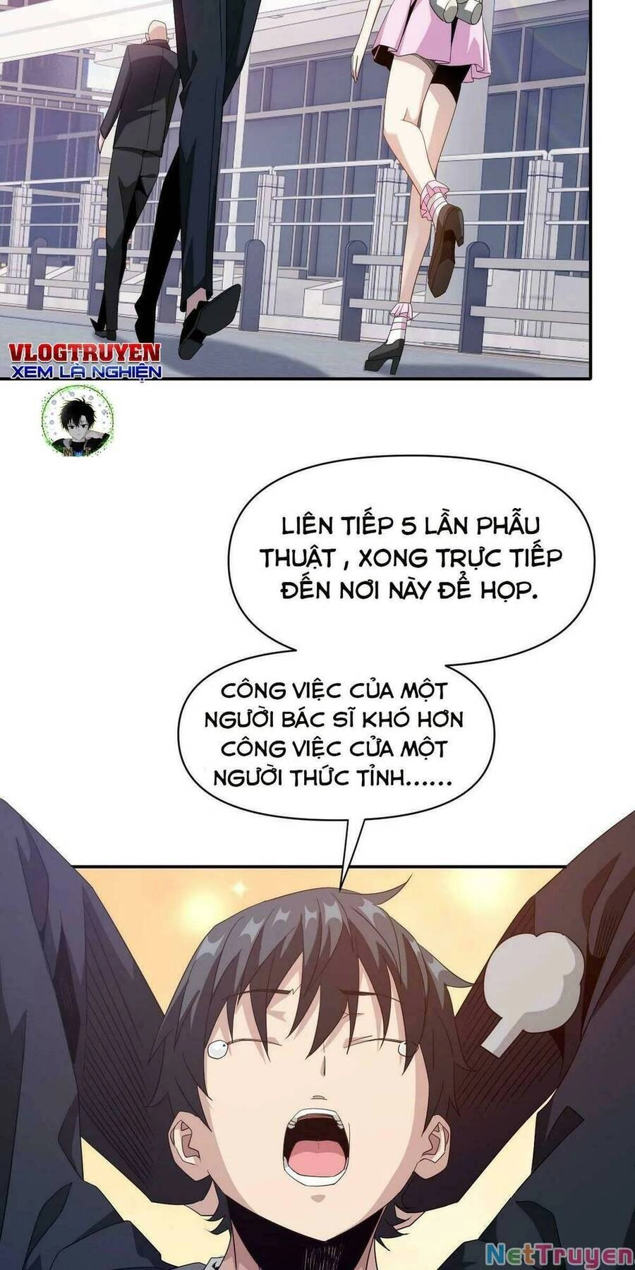 Ta Mắc Kẹt Ở Ngày Này Đã 3000 Năm Chapter 36 - 55