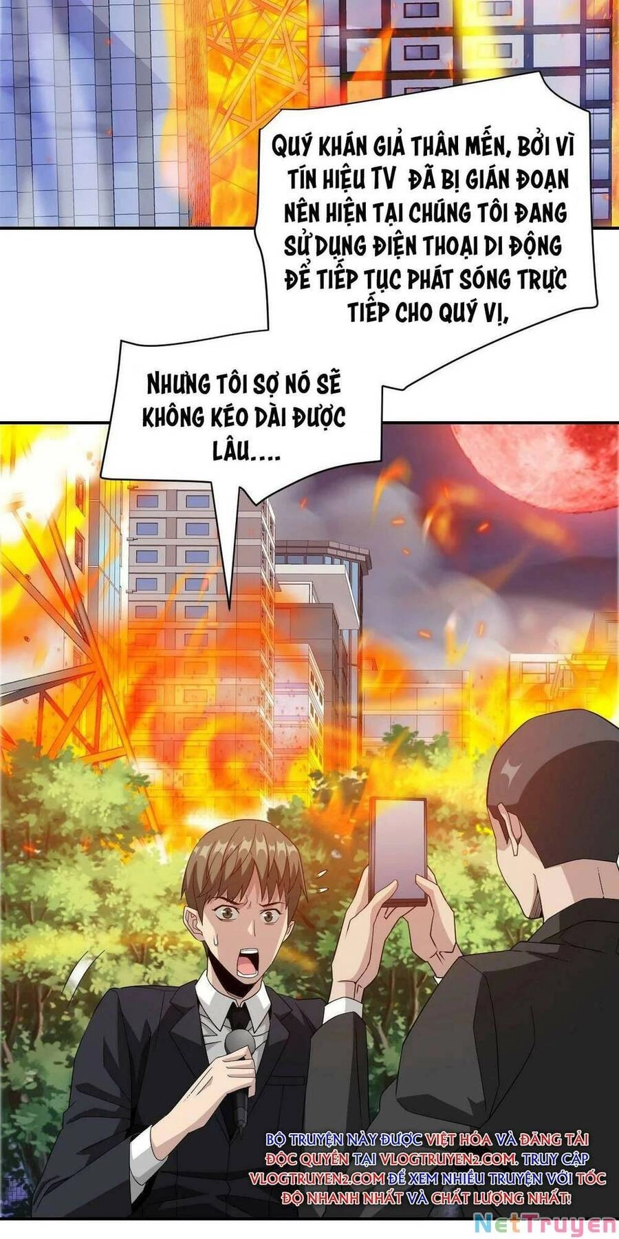 Ta Mắc Kẹt Ở Ngày Này Đã 3000 Năm Chapter 37 - 4