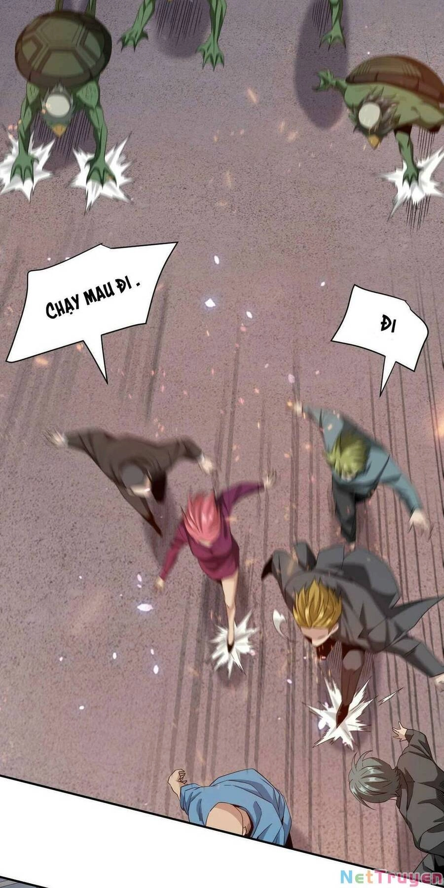 Ta Mắc Kẹt Ở Ngày Này Đã 3000 Năm Chapter 37 - 25